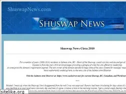 Sites similar to shuswapnews.com