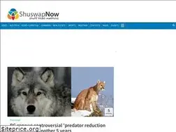 Sites similar to shuswapnow.com