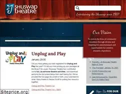 Sites similar to shuswaptheatre.com