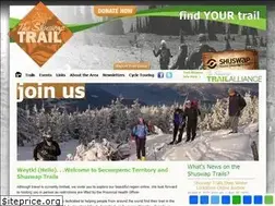 Sites similar to shuswaptrails.com