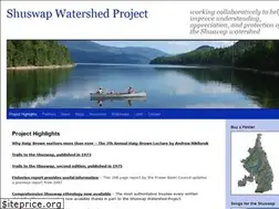 Sites similar to shuswapwatershed.ca