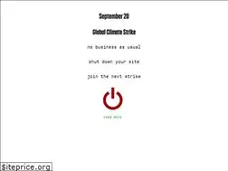 Sites similar to shutdownforclimate.net