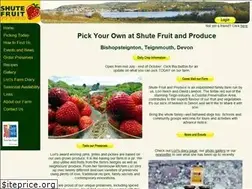 Sites similar to shutefruit.co.uk