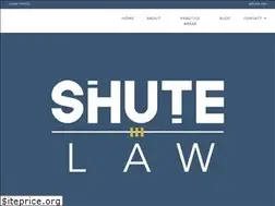 Sites similar to shutelaw.com