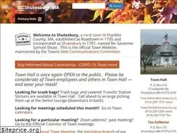 Sites similar to shutesbury.org