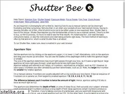 Sites similar to shutterbee.thinkrandom.com