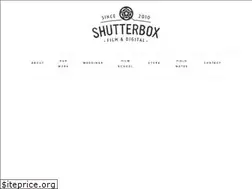 Sites similar to shutterboxfilms.co.uk