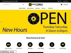 Sites similar to shutterbugcamerashops.com