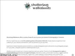 Sites similar to shutterbugwalkabouts.com.au