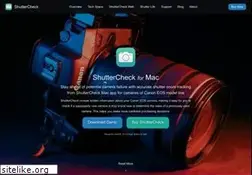 Sites similar to shuttercheck.app