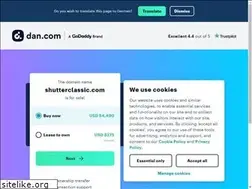 Sites similar to shutterclassic.com