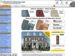Sites similar to shuttercontractor.com