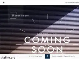 Sites similar to shutterdepot.com