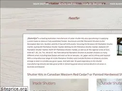Sites similar to shutterkits.com.au