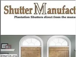 Sites similar to shuttermanufacture.com