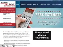 Sites similar to shutteroutlet.com