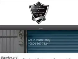 Sites similar to shutterrepaircompany.co.uk