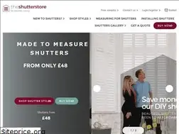 Sites similar to shutters.co.uk