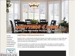 Sites similar to shutters4lesslv.com