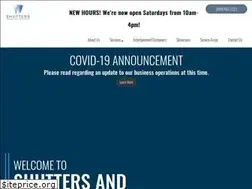 Sites similar to shuttersandmore.com