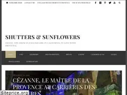 Sites similar to shuttersandsunflowers.com