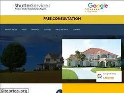 Sites similar to shutterserviceandsales.com