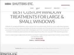 Sites similar to shuttersetc.ca