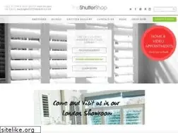 Sites similar to shuttershop.co.uk
