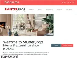 Sites similar to shuttershop.com.au