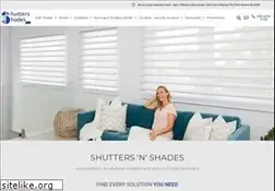 Sites similar to shuttersnshades.com.au