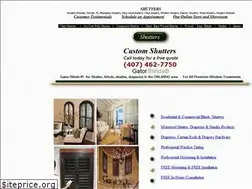 Sites similar to shuttersorlando.us