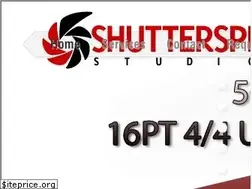 Sites similar to shutterspeedstudios.com