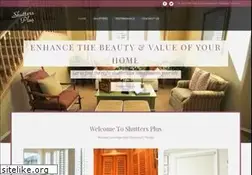 Sites similar to shuttersplusfl.com