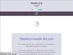 Sites similar to shuttersup.co.uk