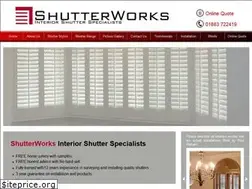 Sites similar to shutterworks.co.uk