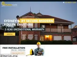 Sites similar to shutterworld.com.au