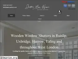 Sites similar to shutteryourhouse.co.uk
