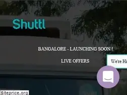 Sites similar to shuttl.com