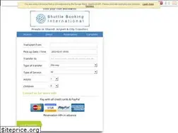 Sites similar to shuttle-booking-international.com