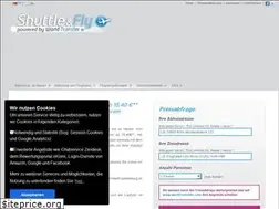 Sites similar to shuttle-fly.de