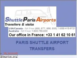 Sites similar to shuttle-paris-airports.com