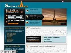 Sites similar to shuttle-paris.com