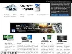 Sites similar to shuttle-xpc.fr