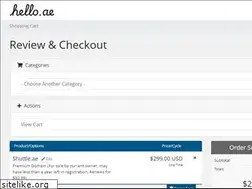 Sites similar to shuttle.ae