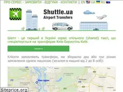 Sites similar to shuttle.ua