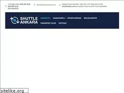 Sites similar to shuttleankara.net