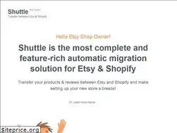 Sites similar to shuttleapp.io