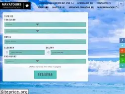 Sites similar to shuttlecancunyplaya.com