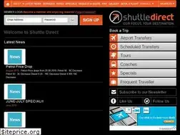 Sites similar to shuttledirect.co.za