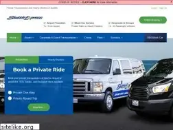 Sites similar to shuttleexpress.com
